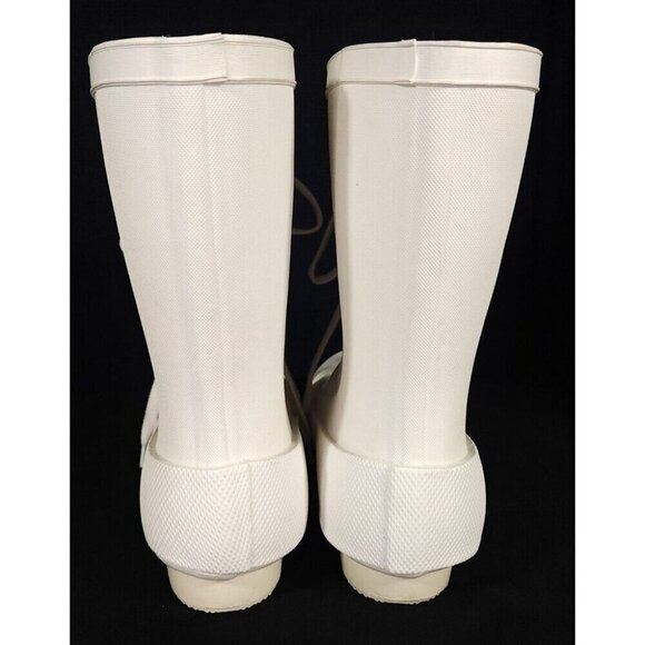Jun Takahashi x Undercover Rain Boots Size L 9-9.5 42 Mens Ivory GRAIL! - Picture 6 of 13